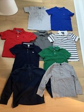 Little boys shirt Sweatshirt bundle size 5