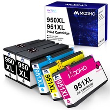 5x 950XL 951XL High-Capacity Ink Cartridges for HP Officejet Pro 8600 8610