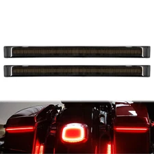 Smoke Saddlebag Turn Signal Brake Light Fit For Harley Street Road Glide 14-23