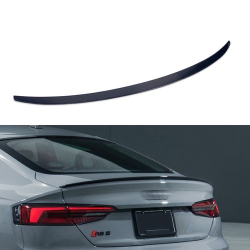Car Spoiler Rear Wing Lip for Audi A5 F5 Sportback S5 2017