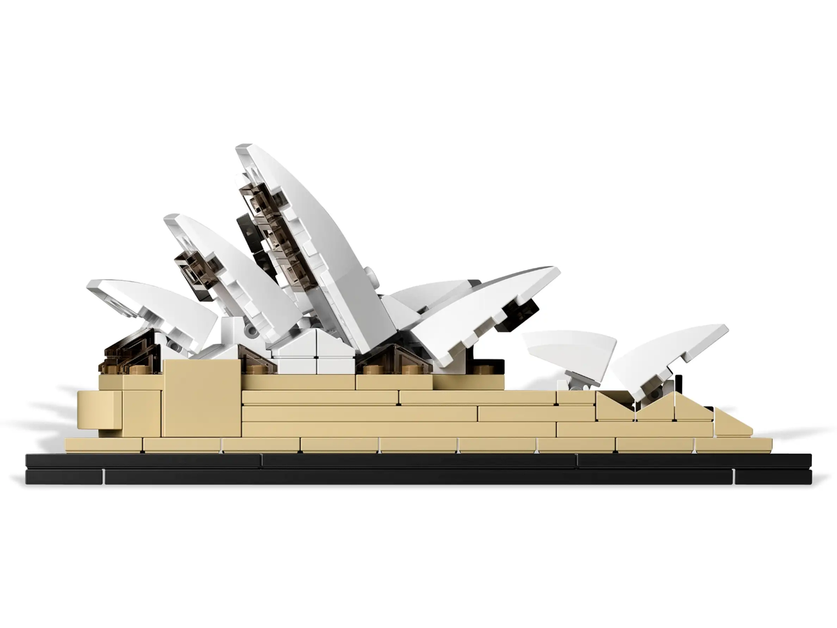 Lego Toy Lego Architecture Sydney Opera House 21012