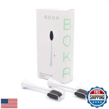 Boka Power Brush Replacement Toothbrush Heads for Sonic Powered Electric Toot