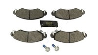 BremsbeläGe Scheibenbremsbelagsatz FüR Agila 1 0 12V,1 2 16V 01- 1605976