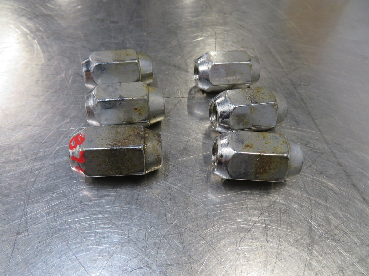 EB874 2008 08 CANAM SPYDER GS 990 CHROME WHEEL NUT SET | eBay