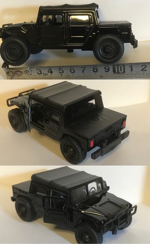 1/43 HUMMER H1,GAZ tiger,Volga,1/50 Polonez Ambulance,Snow Groomer No Box - Picture 3 of 7