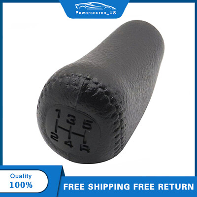 Fits Honda Acura Integra 1994 1995-2001 Black 5 Speed Shift Knob Rubber 