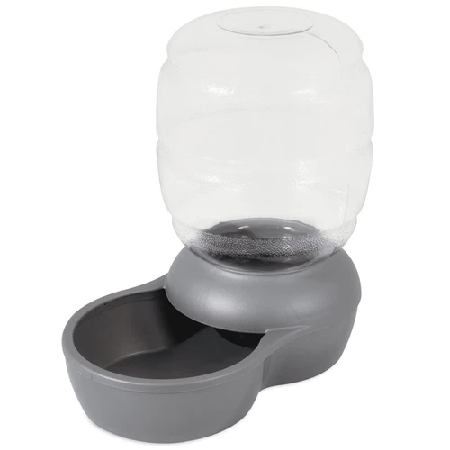 Replendish Gravity Pet Waterer with Microban for Cats and Dogs, 0.5 Gallon