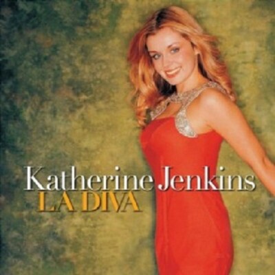 KATHERINE JENKINS - LA DIVA  CD  15 TRACKS CLASSIC-POP CROSSOVER  NEU