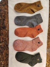 Funny Face Socks Set of 5 Multiple Color