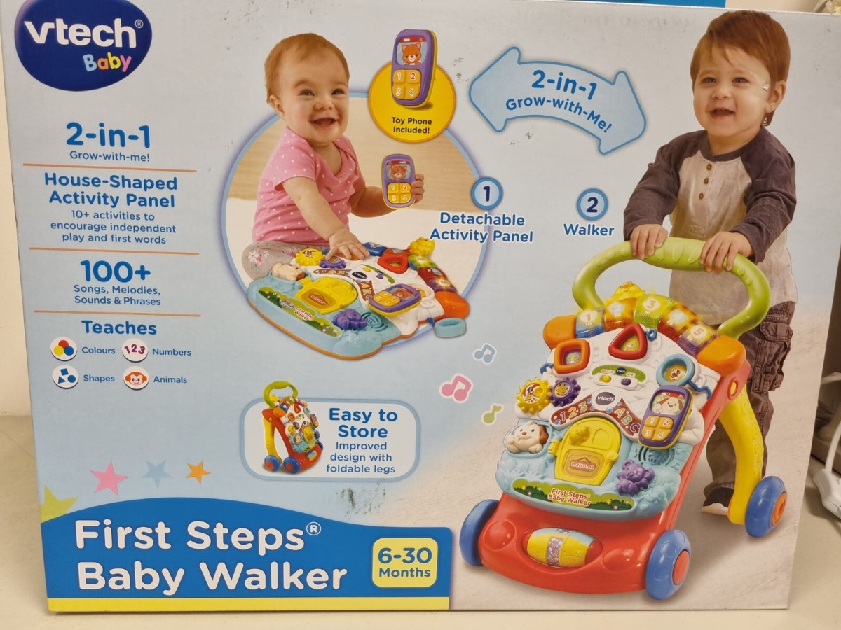 Infant Walker Vtech First Steps Baby Walker Tesco Vtech Tesco Baby