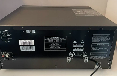Pioneer PD-F908 101 CD Changer CD Player