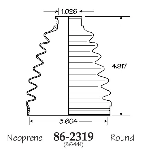 Bota de eje CV interior y exterior para PORSCHE Cayenne Hybrid delantera 3,0 L 2013-2016 Foto 3 de 3