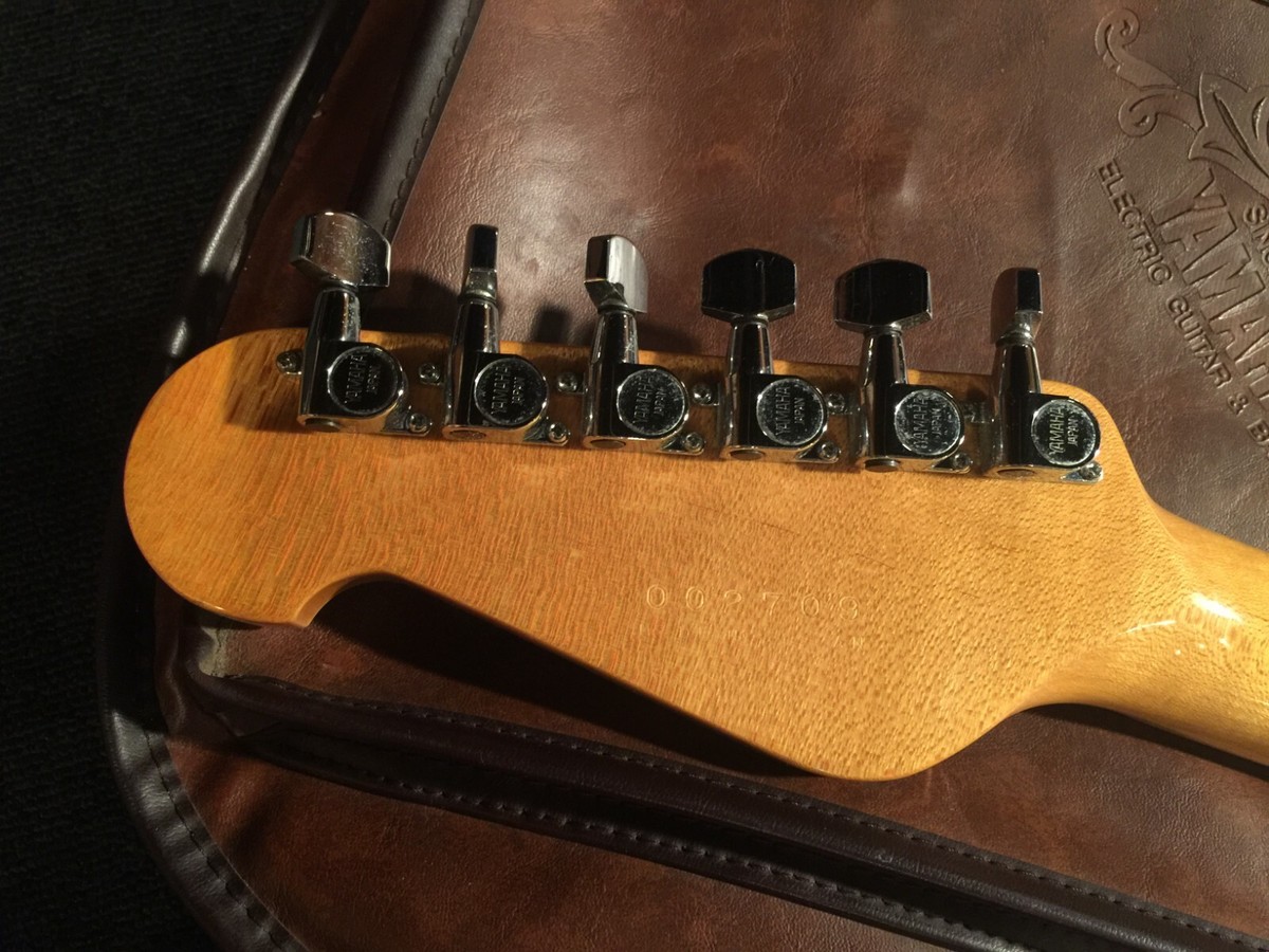 Electric Guitar Yamaha SC-800 NAT Super Combinator Natural