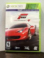 Forza Motorsport 4 (Microsoft Xbox 360, 2011) - Complete in Box