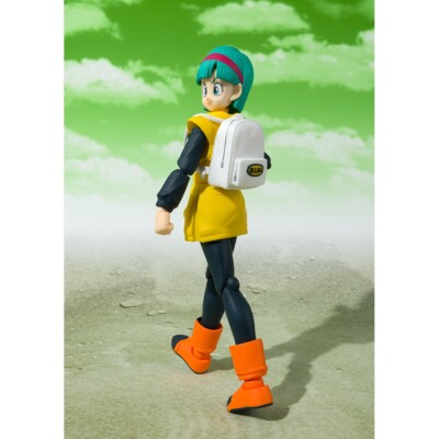 Figura Action Bulma Dragon Ball Z Super In PVC - Regalo Per Bambini Collezionisti