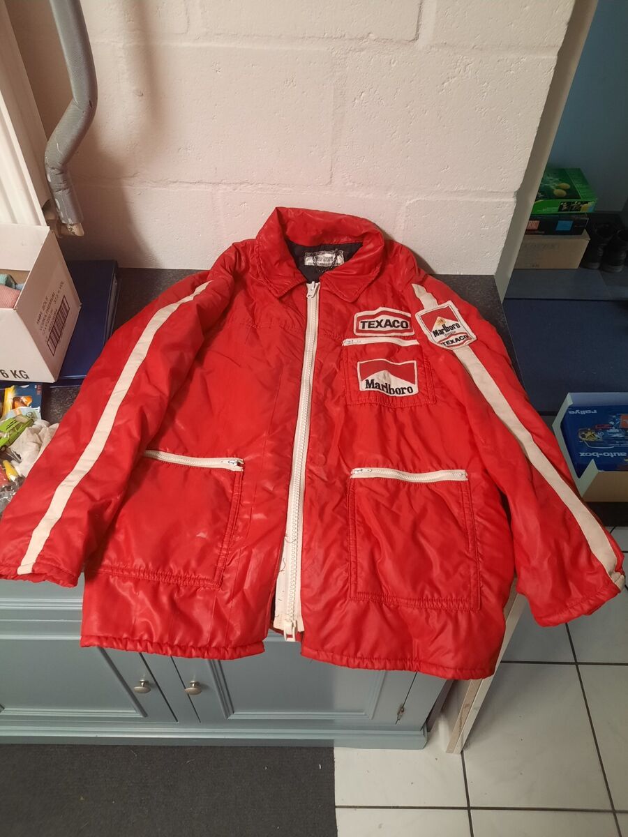 Formula 1 Jacket Marlboro Team Texaco World Championship Formula 1 Jacket Marlboro Team Texaco World Championship