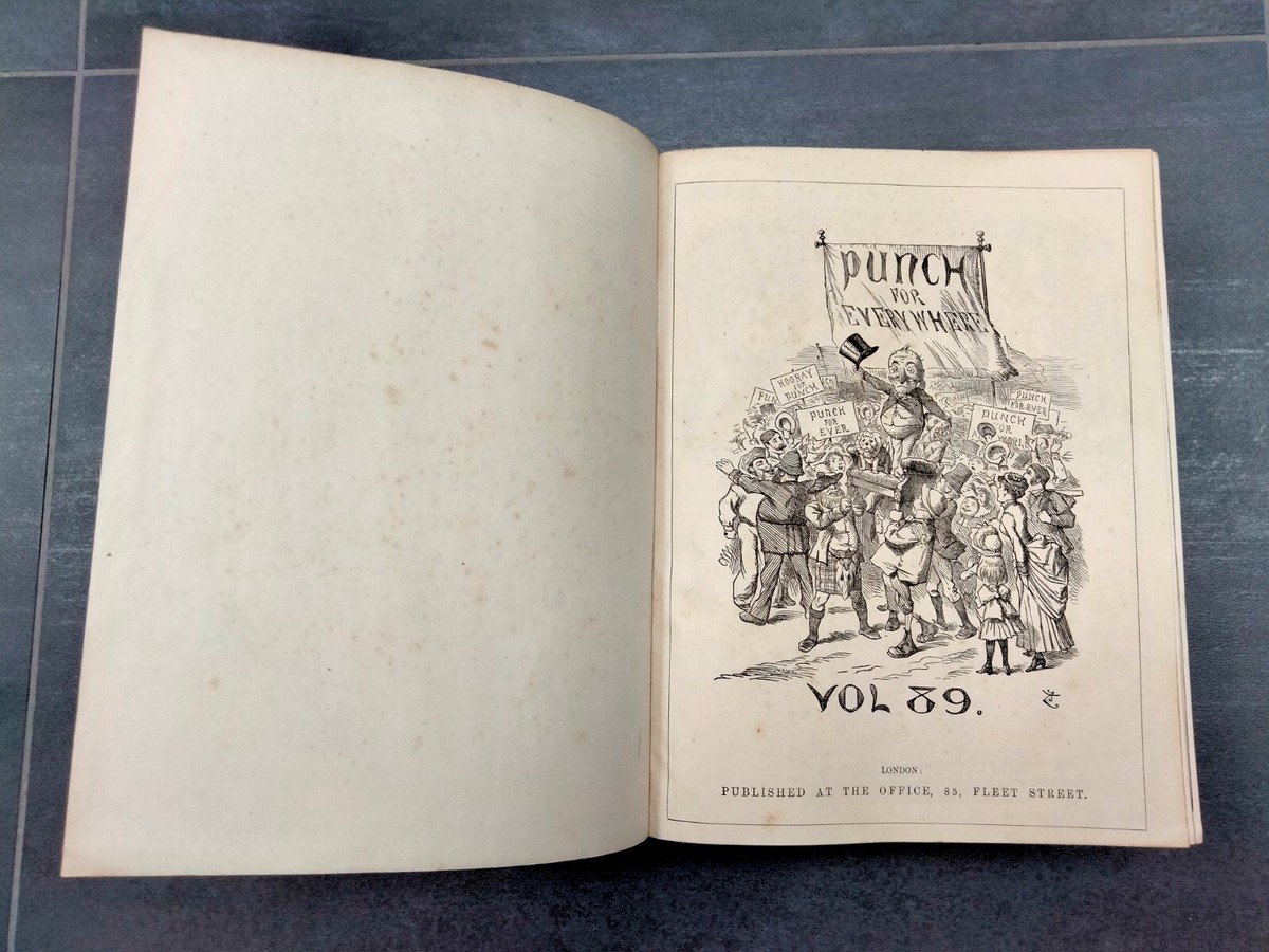 洋書 Punch's Victorian Era (3 vol.) s-l400.jpg