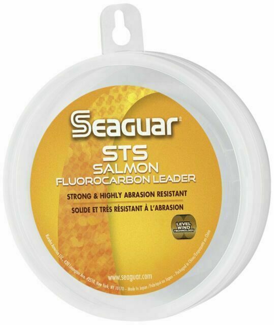 Bobinier Seaguar STS Fluorocarbone 20 Lb - 100 Yards - Pêche Truite/steelhead - Neuf
