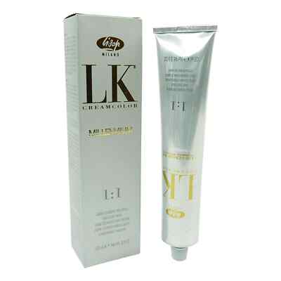 Lisap Milano LK Cream Color Millennium Permanent Hair Color 3.5  oz Your Choice