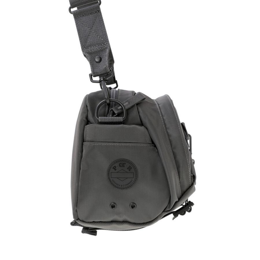 PORTER POTR Yoshida RIDE Shoulder Bag 997-05362 graphite Made in