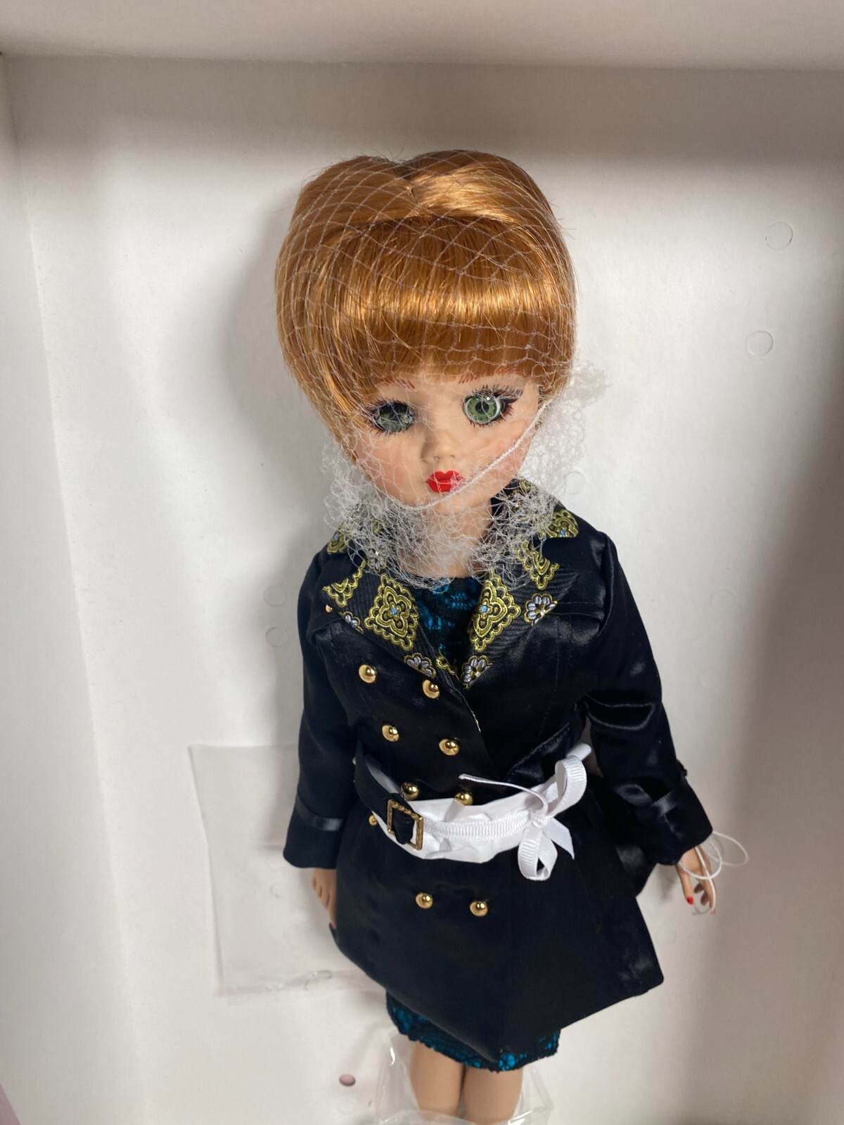 Rare Madame Alexander Night On The Town New Cissy 16/30 With COA,Box,Accessories