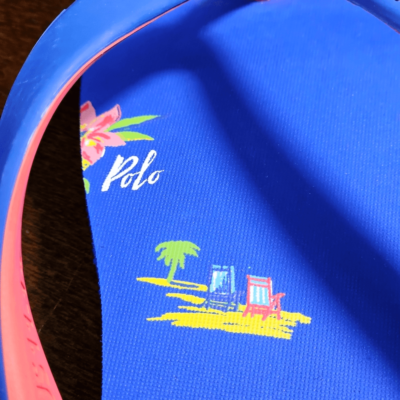 Polo Ralph Lauren Thong Sandals Men display picture 1