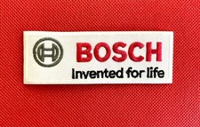 Embroidered Bosch Iron/Sew On Badge