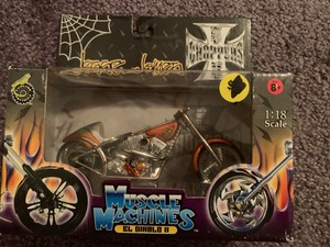 jesse james diecast motorcycles