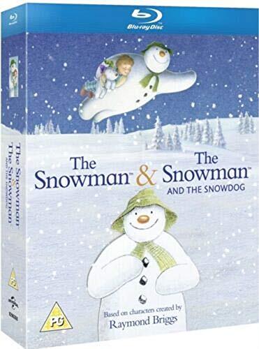 The Snowman / The Snowman and the Snowdog (Box Set) (Blu-ray, 2013 