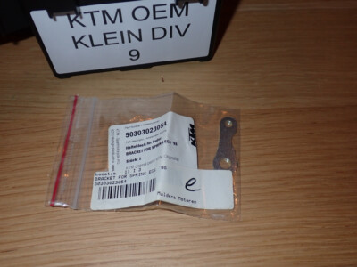 KTM OEM 50303023054 BRACKET FOR SPRING EGS | eBay