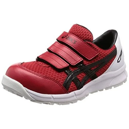ASICS Working Safety Work Shoes WIN JOB CP202 WIDE Red FCP202 US9(27cm)
