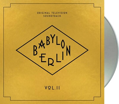 Original Soundtrack ''babylon berlin vol.2'' limited CD Digipack NEU TV-Serie 2020