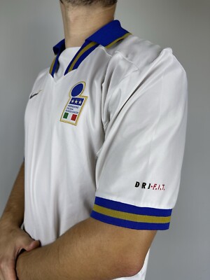 サッカーイタリア代表 1996 AWAYユニフォーム NIKE サッカーイタリア代表 1996 AWAYユニフォーム NIKE サッカーイタリア