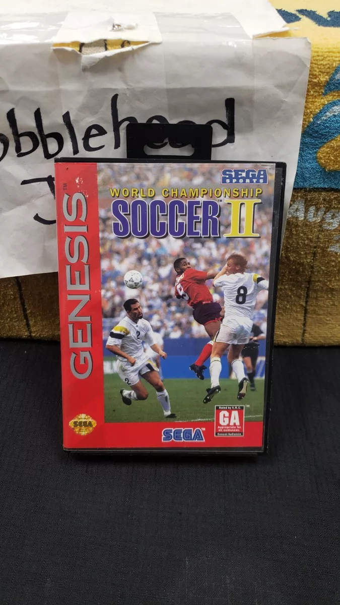 World Championship Soccer II - Sega Genesis