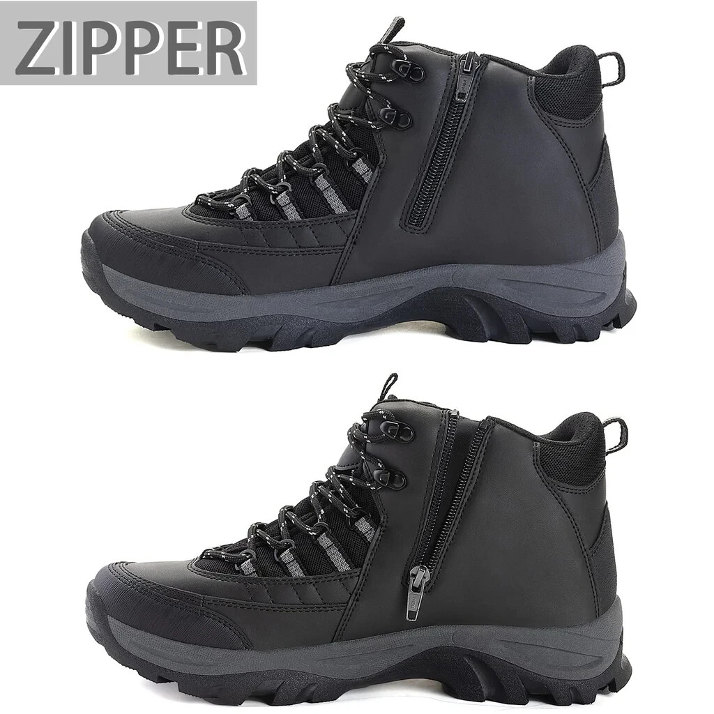 Walking Hiking Boots Waterproof Outdoor Trekking Shoes Trainers UK Size