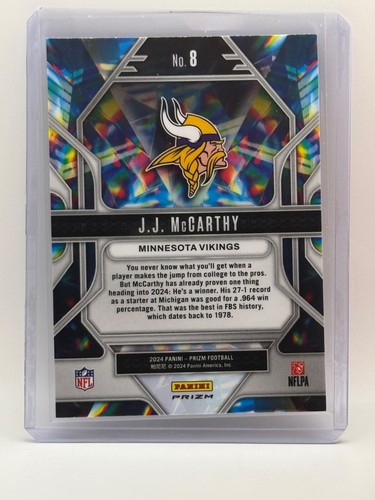 2024 Panini Prizm Football - ⭐️Inserts/Silver ⭐️ - YOU PICK- Complete your set - Afbeelding 84 van 138