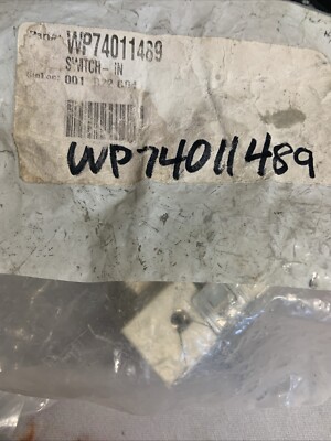 74011489 Range Burner Infinite Control Switch for Whirlpool Jenn Air Maytag