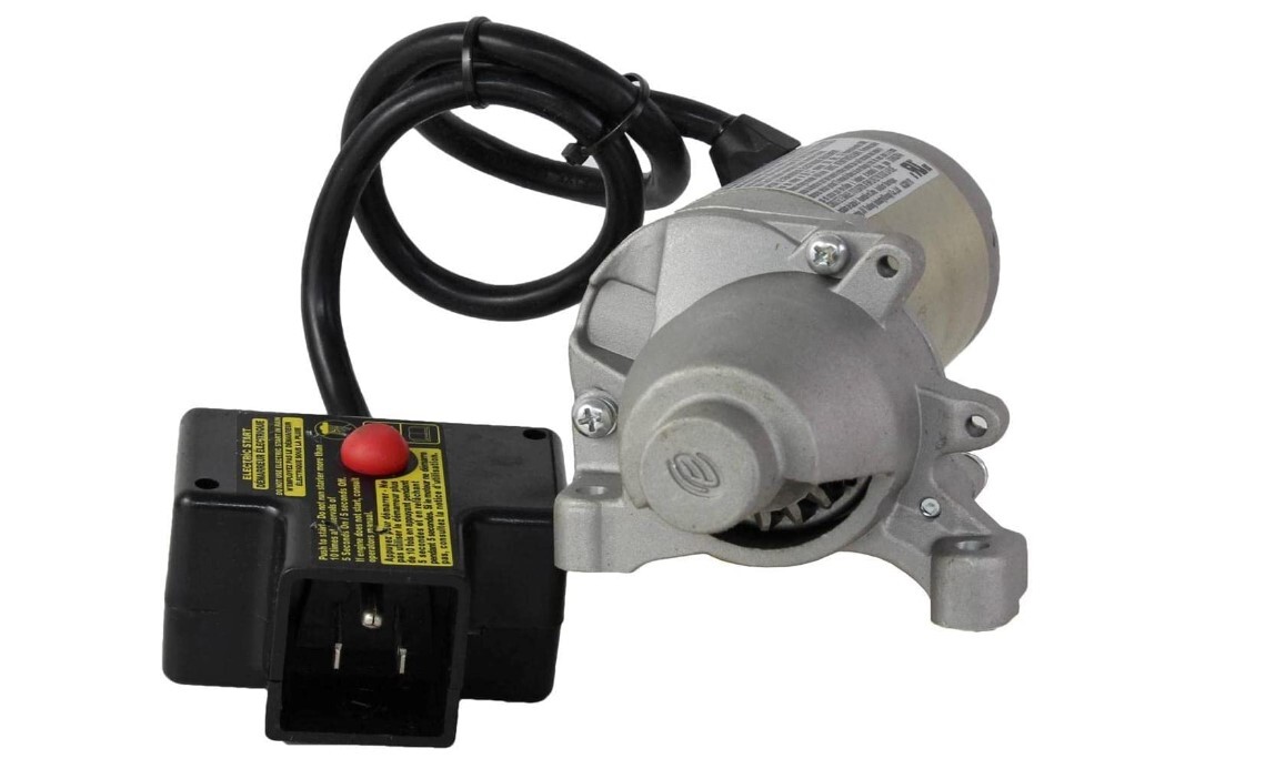 Electric Starter Motor For PowerSmart DB72024PA Snow Blower Thrower