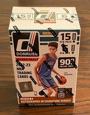 2022-23 Panini Donruss Basketball NBA Trading Cards Blaster Box - 90 Cards 🔥