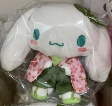 Sanrio Character Cinnamoroll Stuffed Toy S (Sakura Matcha Kimono) Plush Doll New