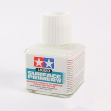 Tamiya 87096 Liquid Surface Primer White 40ml TAM87096 - US Fast Ship