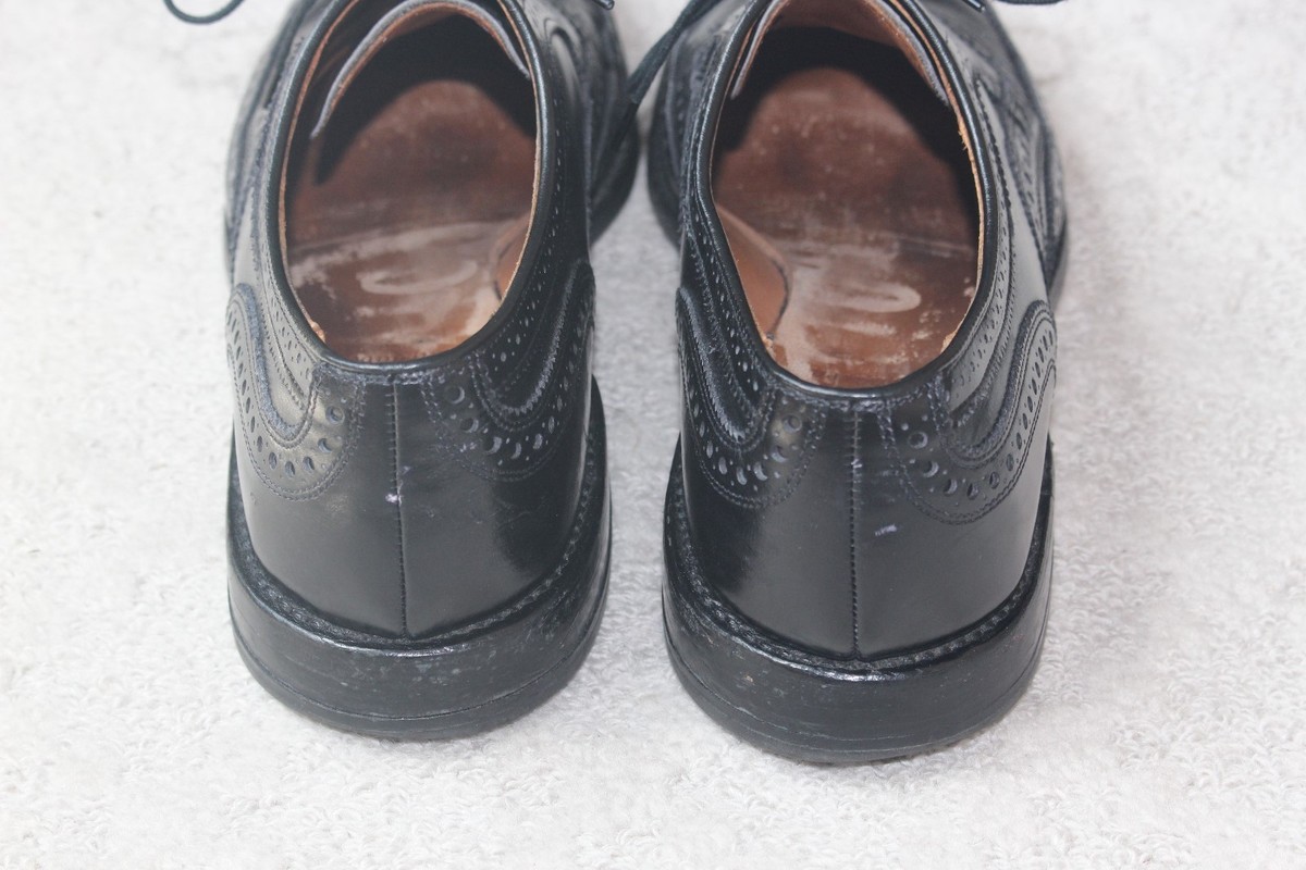 Allen Edmonds Fairhaven Black Oxfords Dress Shoes Size 10.5  display picture 1