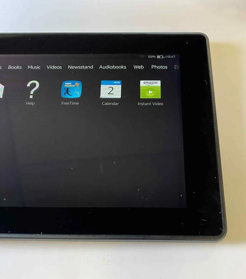 Amazon Kindle Fire HD (3rd Gen) P48WVB4 - Tablet EReader - 7" Touchscreen WiFi - Image 4 of 4