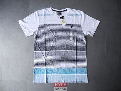 ZOO YORK V-NECK T-SHIRT NEU WHITE ZOO YORK SKATEBOARDING