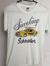 Vtg 80s Ken Schrader ARCA Stop & Go Sieve King Medium Nascar 1980 Insanely Rare