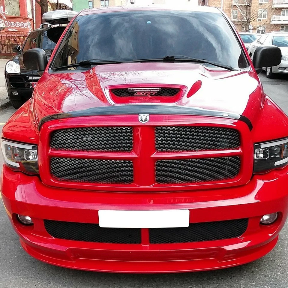 Recon 264191BKC Black/Smoke LED DRL Bar Projector Headlights for 02-05 Dodge RAM Foto 3 de 4