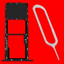 Grade SIM and Memory Card Tray Holder Card Pin fits LG K51 LM-K500MM Cellphone