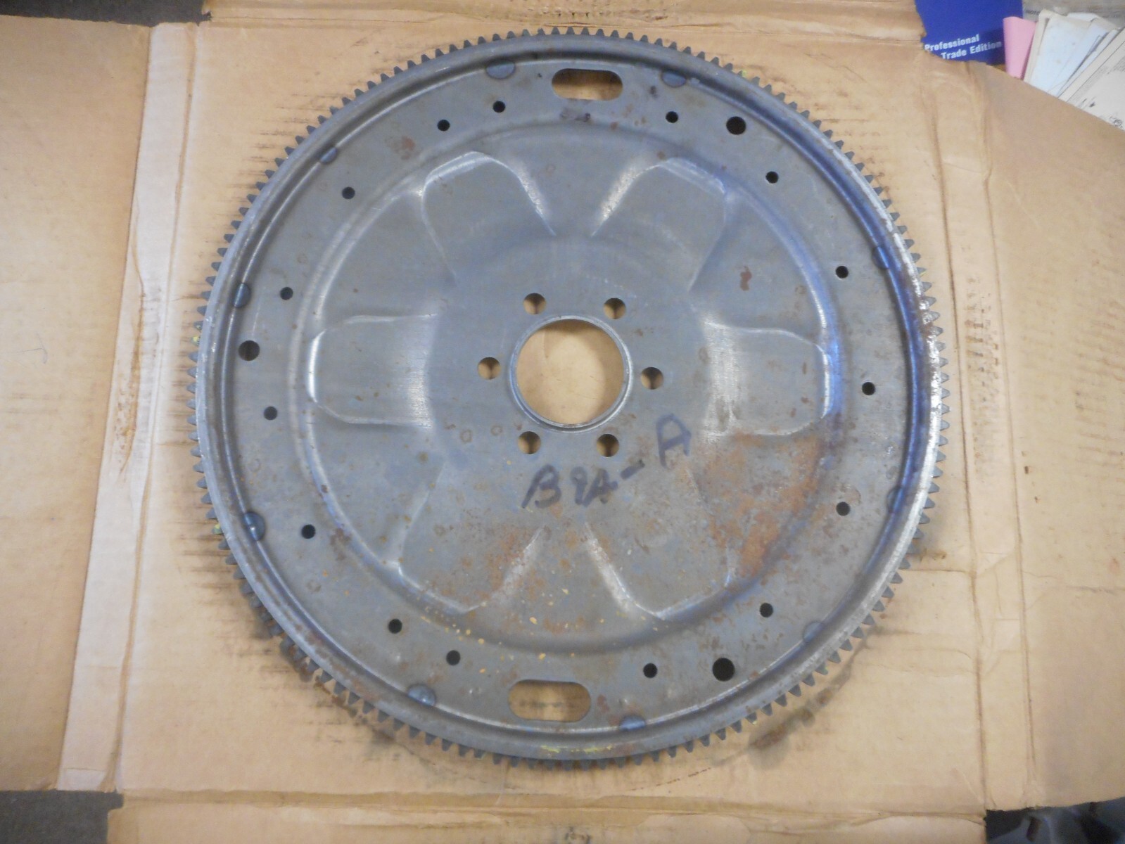 NOS 1958 1964 FORD & MERCURY 223 6cyl 2 SPEED AUTOMATIC FLEXPLATE