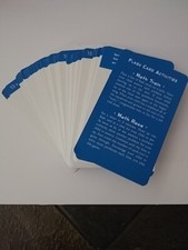 Set Of Math Flashcards