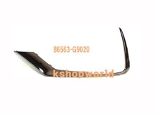 86563G9020 GENUINE MOULDING-FRONT BUMPER,LH FOR GENESIS G70 19-21